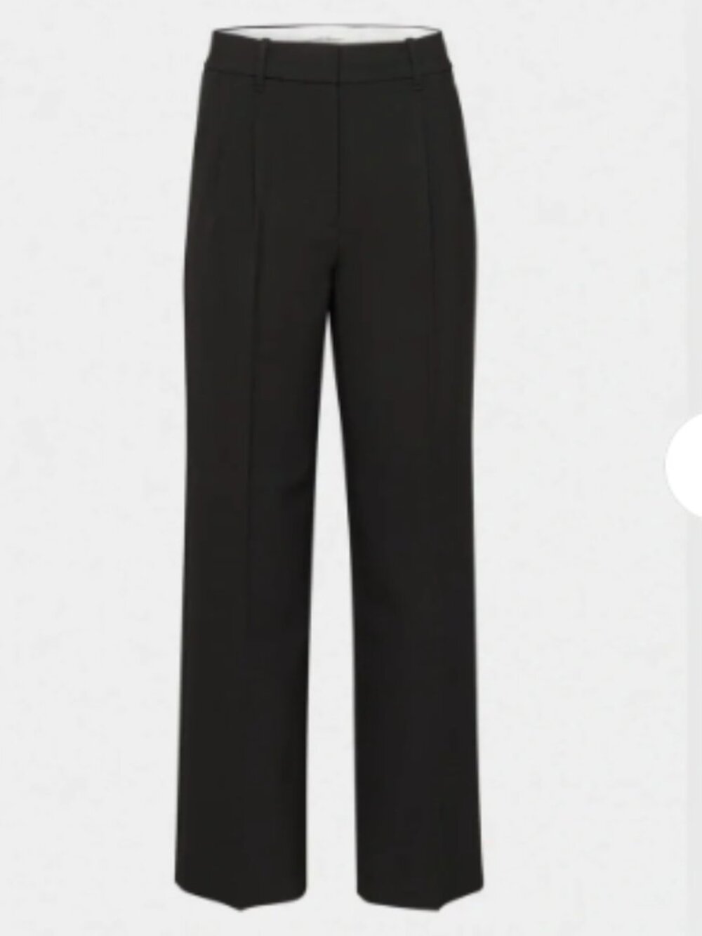Wilfred Aritzia Effortless Pants 6 Black Long Wide leg